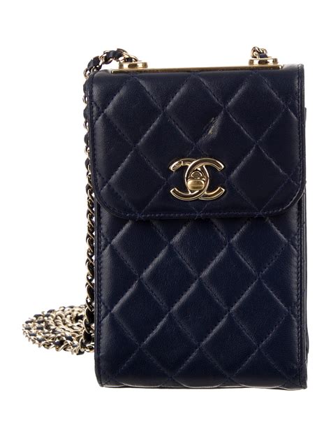 chanel crossbody cell phone case|chanel wallet on chain.